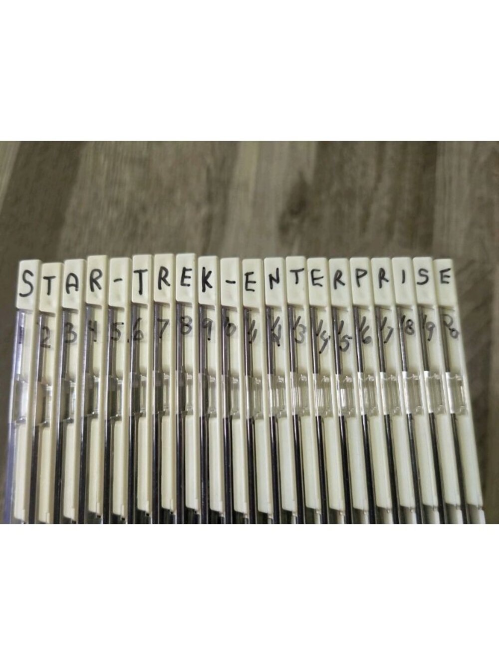 Star Trek Enterprise Sci-Fi Complete Series DVD Set Collector Box Sci Fi Lot